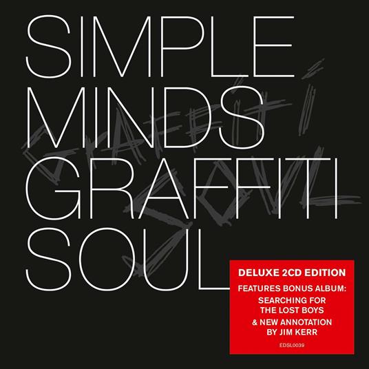 Graffiti Soul - CD Audio di Simple Minds