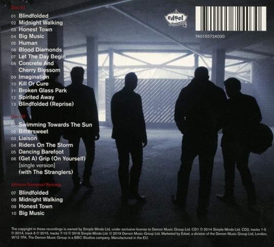 Big Music (Digipack) - CD Audio di Simple Minds - 2