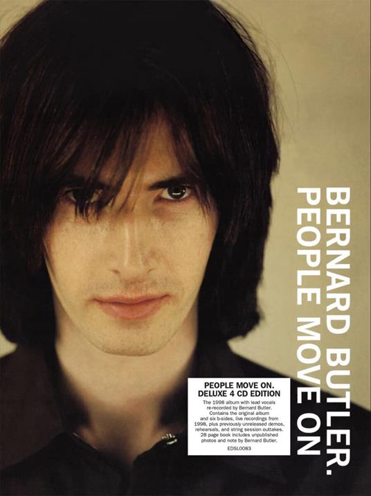 People Move On -Mediabook- - CD Audio di Bernard Butler