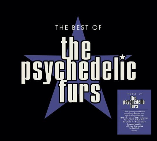 Best Of - CD Audio di Psychedelic Furs