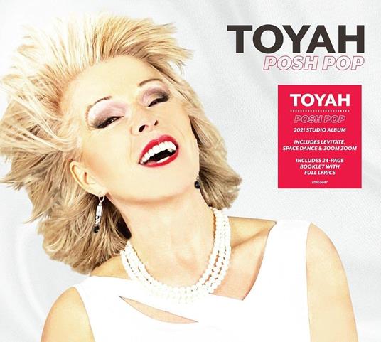 Posh Pop - CD Audio di Toyah