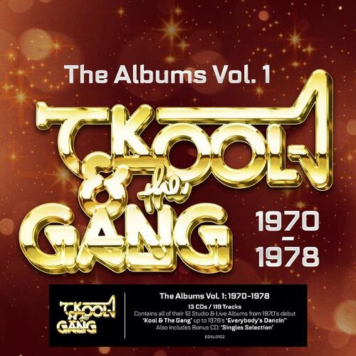 Albums Vol. 1 (1970-1978) - CD Audio di Kool & the Gang