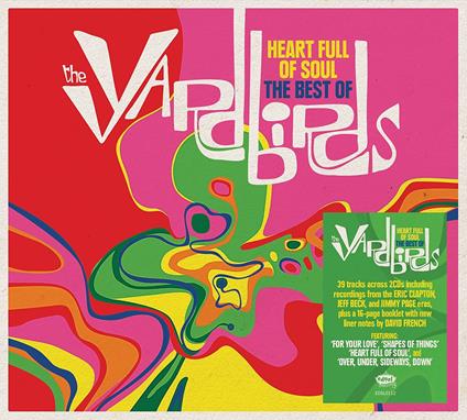 Heart Full Of Soul: The Best Of - CD Audio di Yardbirds