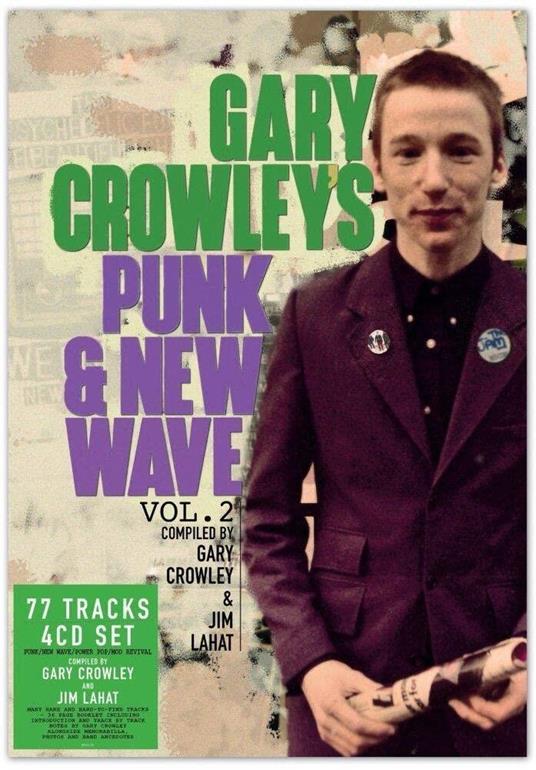 Gary Crowley's Punk & New Wave 2 - CD Audio