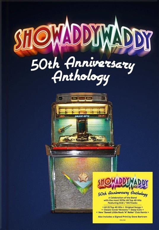 Anthology - CD Audio di Showaddywaddy