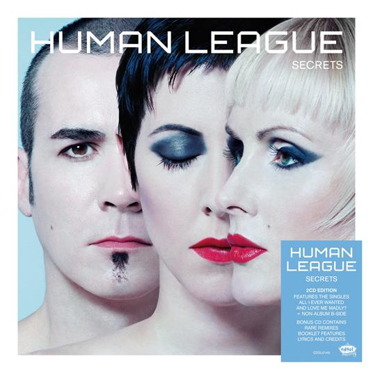 Secrets - CD Audio di Human League