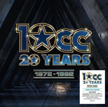 20 Years. 1972 - 1992 - CD Audio di 10cc