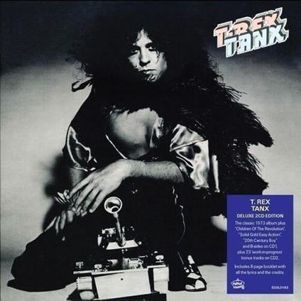 Tanx - CD Audio di T. Rex