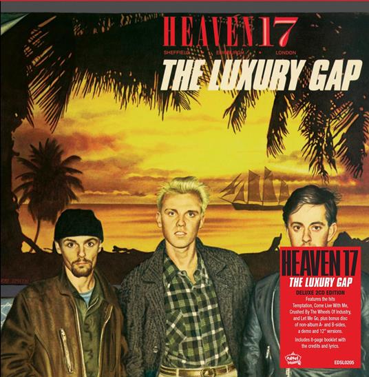 The Luxury Gap - CD Audio di Heaven 17