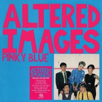 Pinky Blue - CD Audio di Altered Images