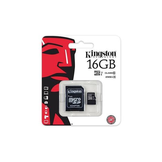 Micro SD T-FLASH 16GB cl.10 con adattattore SD - gioco per Console e  accessori - ND - Accessori Gaming - Videogioco | IBS