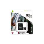 Flashcard MicroSD 128GB Kingston 100MB/S