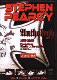 Stephen Pearcy. Anthology 1977-2007 (2 DVD) - DVD di Stephen Pearcy