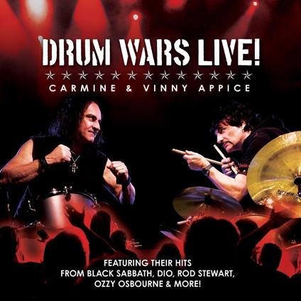 Drum Wars Live! - CD Audio di Carmine Appice,Vinny Appice