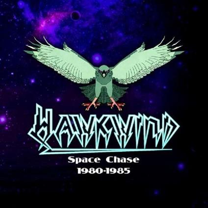 Space Chase 1980-1985 - CD Audio di Hawkwind