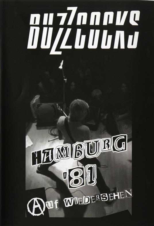 Hamburg '81 - Auf Wiedersehen (DVD) - DVD di Buzzcocks