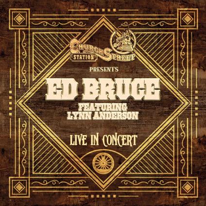 Live At Church Street Station - CD Audio di Ed Bruce