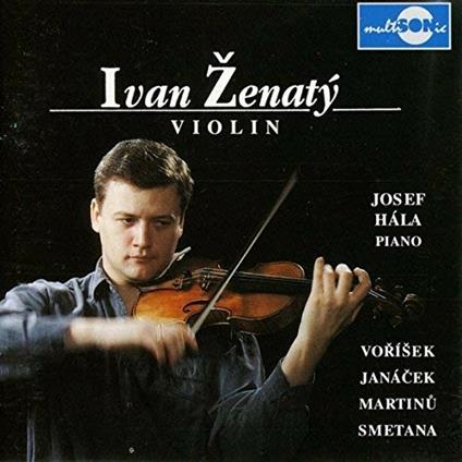 Ivan Zenaty Violin - CD Audio di Jan Vaclav Hugo Vorisek