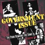 Punk Remains the Same - CD Audio di Government Issue