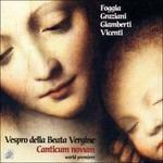 Vespro Della Beata Vergine - CD Audio