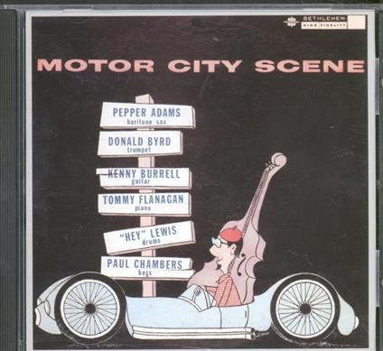 Motor City Scene - CD Audio di Donald Byrd,Pepper Adams