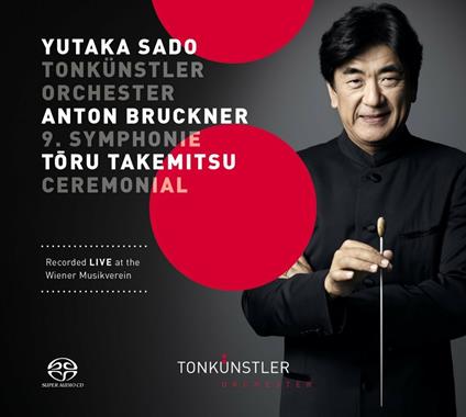 Sinfonia n.9 / Ceremonial - CD Audio di Anton Bruckner,Toru Takemitsu