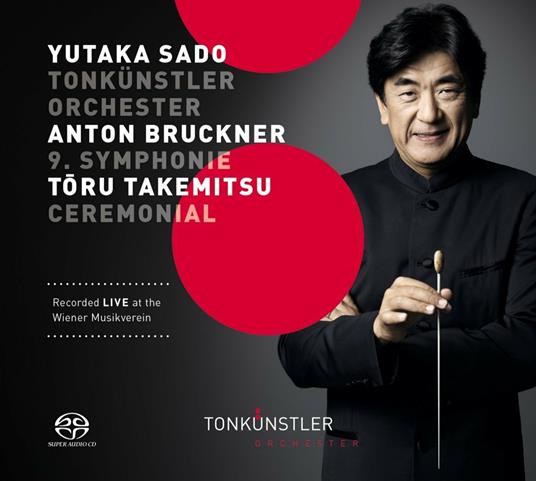 Sinfonia n.9 / Ceremonial - CD Audio di Anton Bruckner,Toru Takemitsu