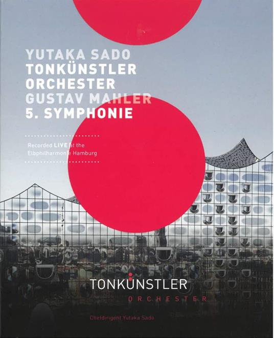 Mahler - Symphonie Nr. 5 (Blu-ray) - Blu-ray di Yutaka Sado