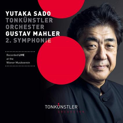 Symphonie Nr. 2 - CD Audio di Gustav Mahler