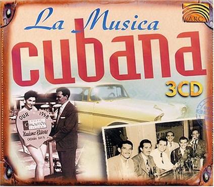 Musica Cubana - CD Audio