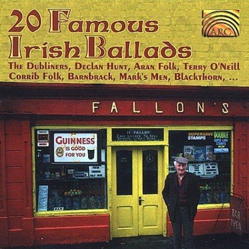 20 Famous Irish Ballads - CD Audio