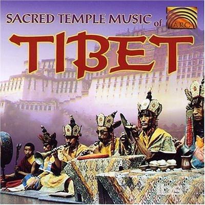 Sacred Temple Music Of Tibet - CD Audio