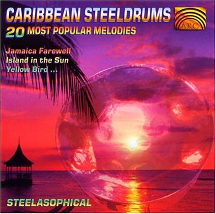 Caribbean Steeldrums: 20 Most - CD Audio