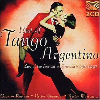 Best Of Tango Argentino: Live - CD Audio