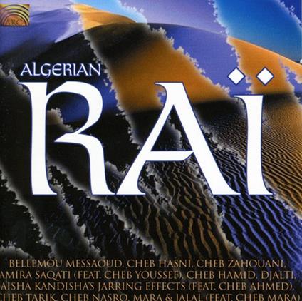 Algerian Rai - CD Audio