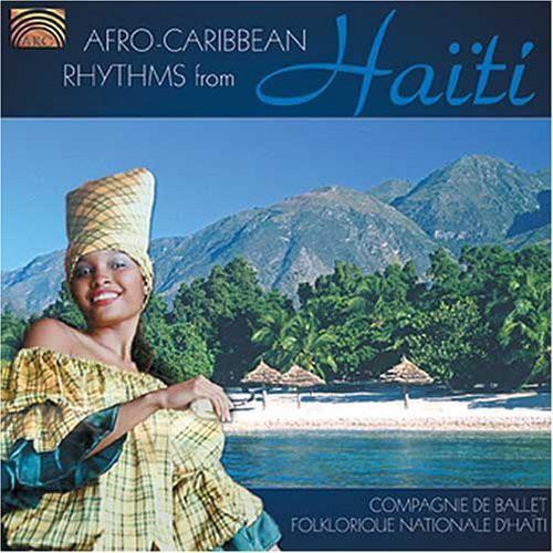 Afro-Carribean Rhythms From Haiti - CD Audio