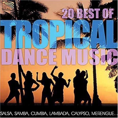 20 Best Of Tropical Dance Music - CD Audio