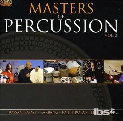 Masters Of Percussion 2 - CD Audio