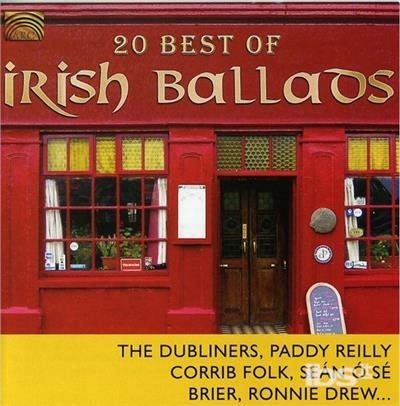 20 Best Of Irish Ballads - CD Audio