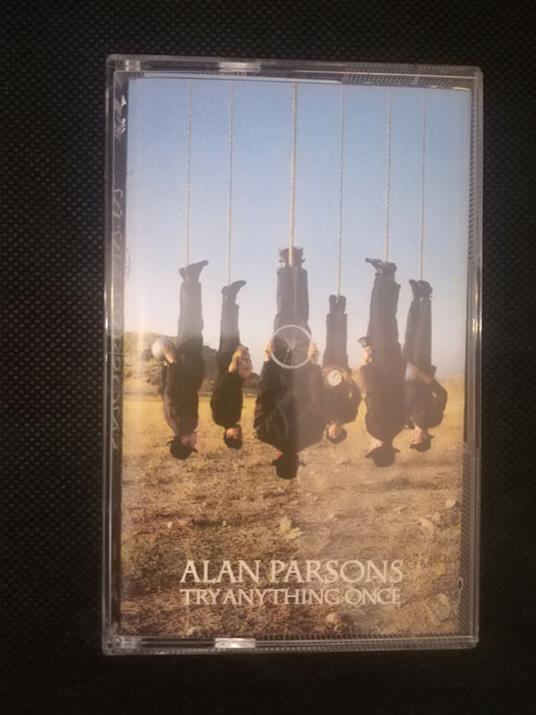 Try anything once (Musicassetta) - Musicassetta di Alan Parsons