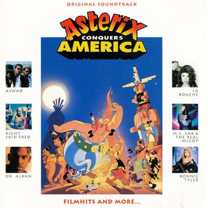 Asterix Conquers America (Colonna Sonora) - CD Audio