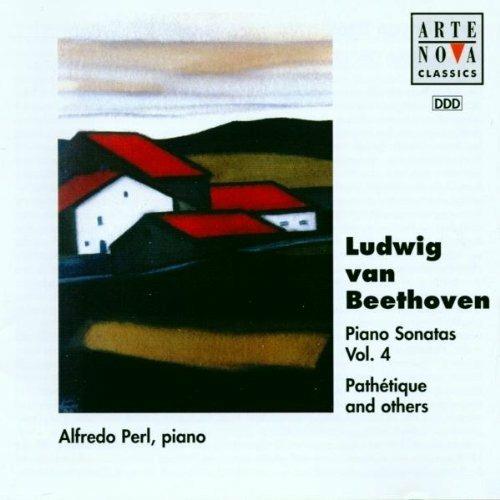 Sonata per piano n.8 op 13 'Patetica' (1798) in do - CD Audio di Ludwig van Beethoven,Alfredo Perl