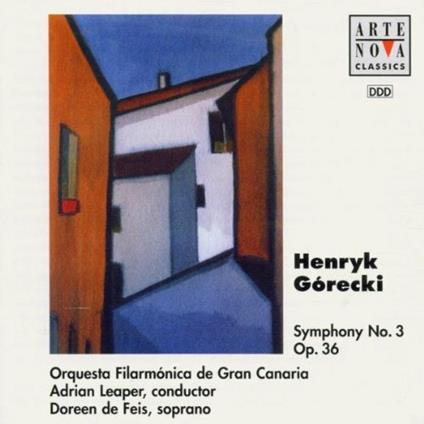 Symphony No.3 for Orchestra and Soprano - CD Audio di Adrian Leaper