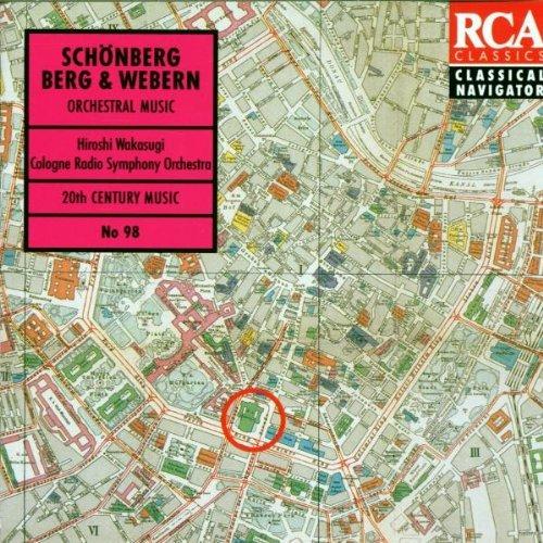 Schonberg, Berg & Webern: Orchestral Music - CD Audio