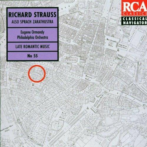 Also Sprach Zarathustra - CD Audio di Richard Strauss,Eugene Ormandy