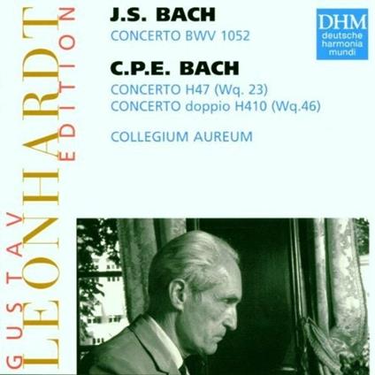 Concerto per cembalo BWV 1052 n.1 in re - CD Audio di Johann Sebastian Bach