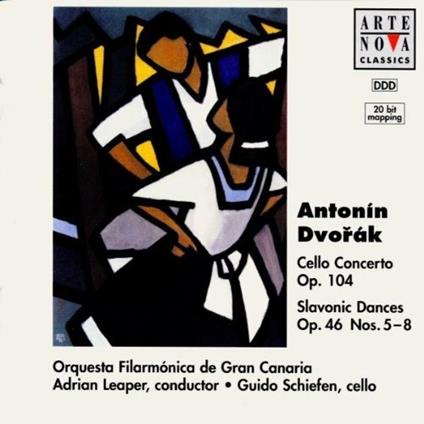 Concerto per Violoncello n.2 - CD Audio di Antonin Dvorak,Adrian Leaper