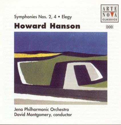 Sinfonia n.2 op 30 'Romantische' in mi (1930) - CD Audio di Howard Hanson