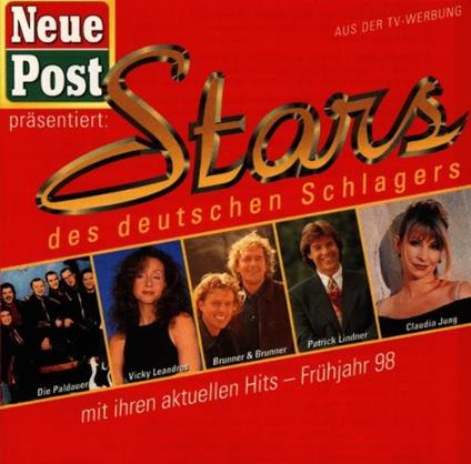 Neue Post:Stars D.Dt.Schlag.2 - CD Audio