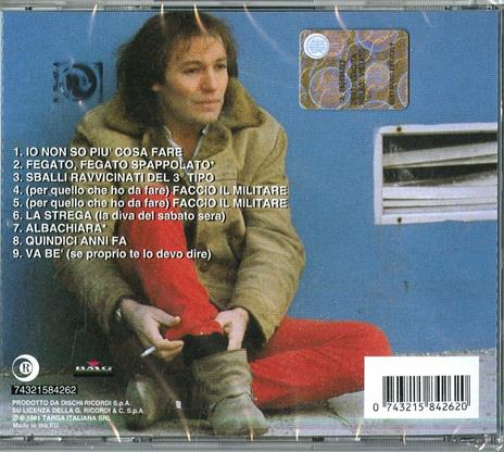 Albachiara - Vasco Rossi - CD | IBS